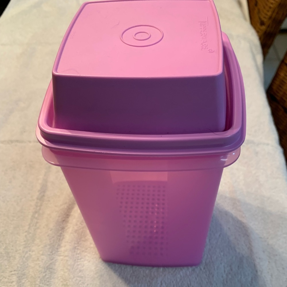 Vintage Tupperware Pickle Holder